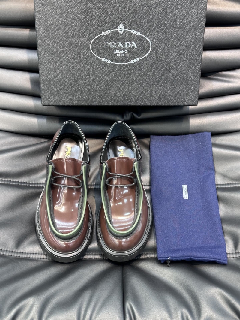 Prada Leather Shoes